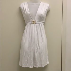 Trina Turn white summer dress